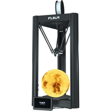 Flsun - 3D V400 3D -Drucker 400 mm/s 8000+ mm/s² fdm Delta 3D -Drucker -Drucker mit vorinstallierter Klipper -Firmware, 300 ° c -Düse, Direktantriebs
