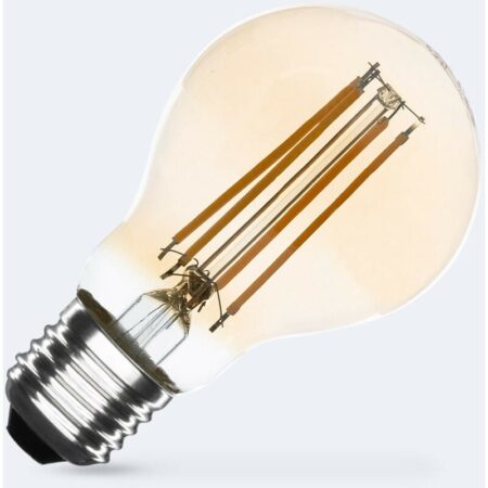 LED-Glühbirne Filament E27 8W 1055 lm Dimmbar A60 Gold Warmes Weiß 2700K 360º