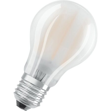 OSRAM Filament LED Lampe mit E27 Sockel, Kaltweiss (4000K), klassiche Birnenform, 10W, Ersatz für 100W-Glühbirne, LED Retrofit CLASSIC A