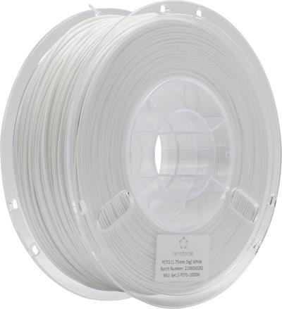 Renkforce RF-4738594 Filament PETG 1.75 mm 1000 g Weiß 1 St. (RF-4738594)