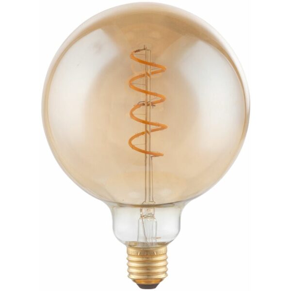 Retro led E27 Leuchtmittel 4 Watt Edison Glas filament 200lm 2000K dimmbar Globo 11404F