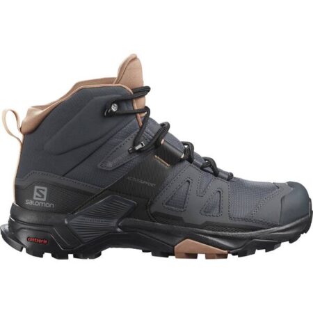 SALOMON Damen Multifunktionsstiefel Damen Wanderstiefel X ULTRA 4 Mid Gore-Tex