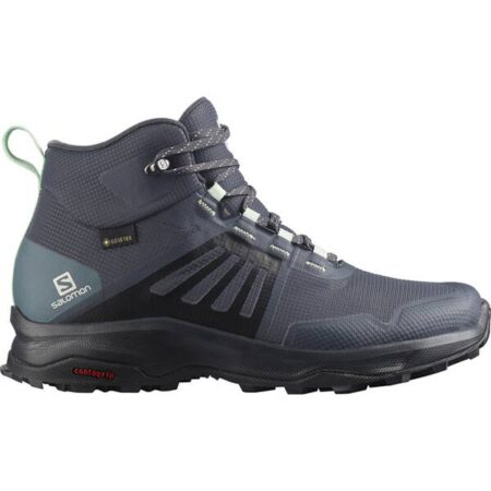 SALOMON Damen Multifunktionsstiefel SHOES X-RENDER MID GTX W Ebony/Black/Sto