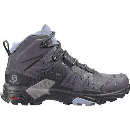 SALOMON Damen Multifunktionsstiefel SHOES X ULTRA 4 MID GTX W Mgnt/Black/Zen