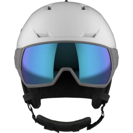 SALOMON Damen Skihelm mit Visier Icon LT Visor