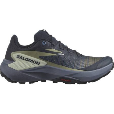 SALOMON Damen Trailrunningschuhe SHOES GENESIS W Carbon/Grisaille/Aloewa