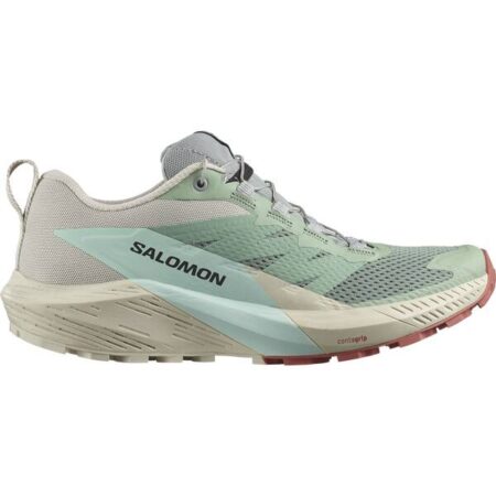 SALOMON Damen Trailrunningschuhe SHOES SENSE RIDE 5 W Lily/Rain