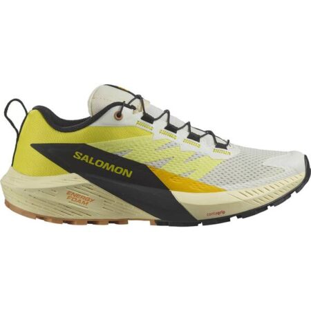 SALOMON Damen Trailrunningschuhe SHOES SENSE RIDE 5 W Vanila/Sulphr/Black