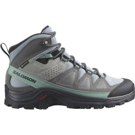 SALOMON Damen Trekkingstiefel SHOES QUEST ROVE GTX W Quarry/QuSh/Black