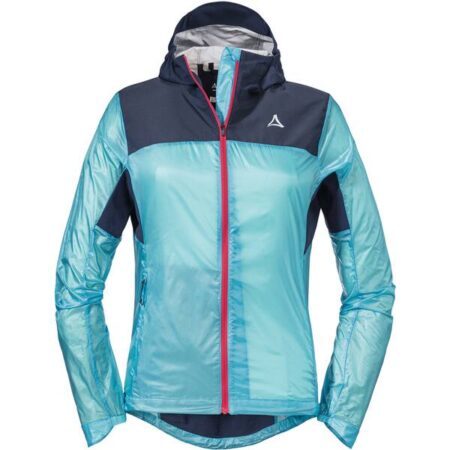 SCHÖFFEL Damen Jacken Hybrid Jkt Flow Trail L