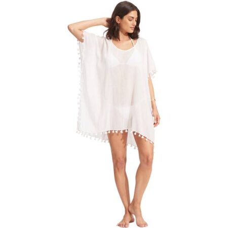 SEAFOLLY Damen Strandkleid Amnesia Kaftan