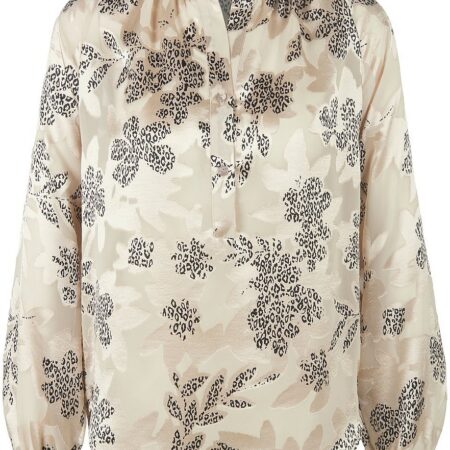 St. Emile - Bluse, beige, Gr. 36, Kunstfaser