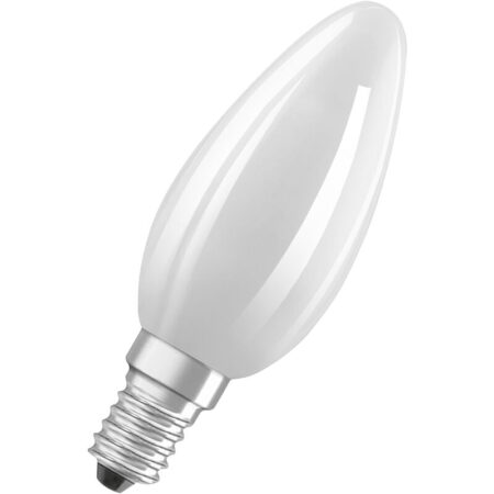 Star Filament-Lampe für E14-Sockel, mattes Glas ,Kaltweiß (4000K), 806 Lumen, Ersatz für herkömmliche 60W-Leuchtmittel, nicht dimmbar, 3-er Pack