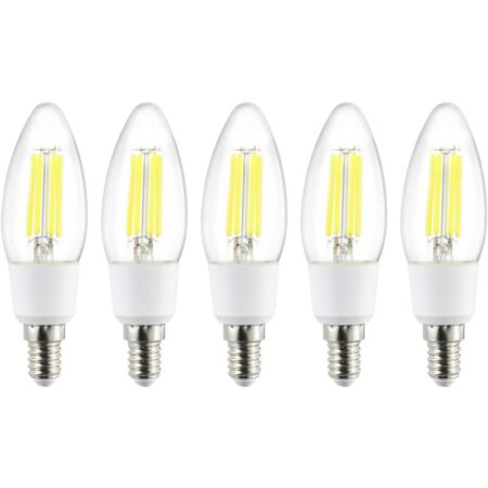 Sygonix - SY-5781472 smd led eek a (a - g) E14 2.2 w = 40 w Warmweiß (ø x h) 35 mm x 110 mm Filament