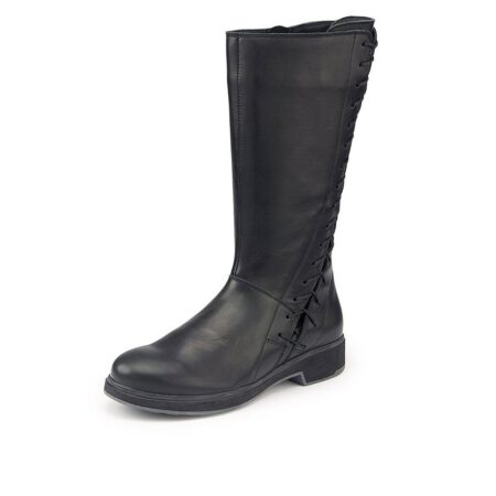 Think! - Stiefel Cogita", schwarz, Gr. 38, Orthopädische Einlagen, Leder