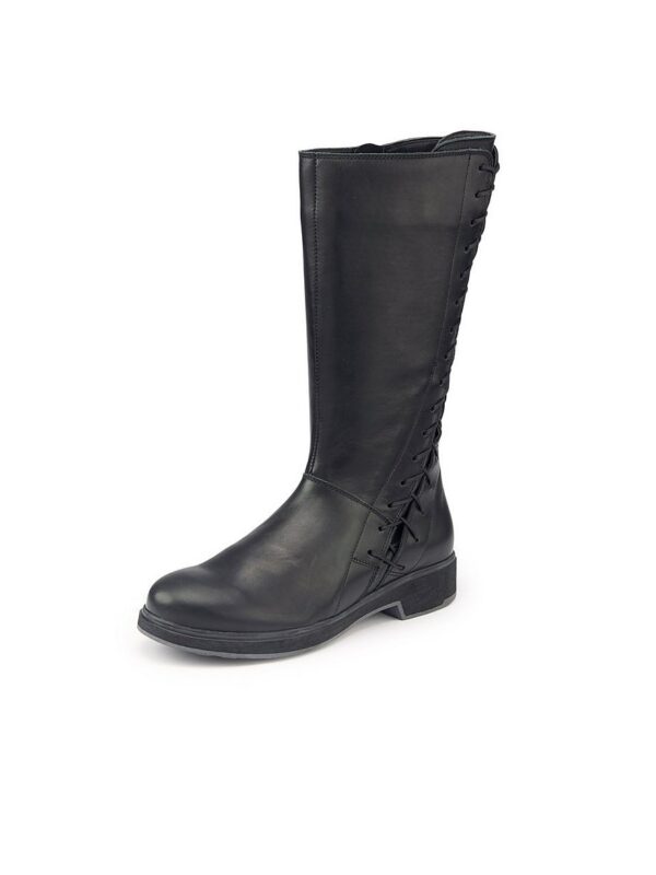 Think! - Stiefel Cogita", schwarz, Gr. 38, Orthopädische Einlagen, Leder