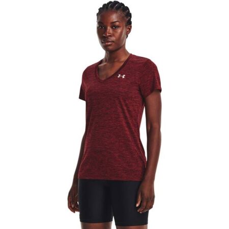 UNDER ARMOUR Damen Kurzarm Tech SSV - Twist