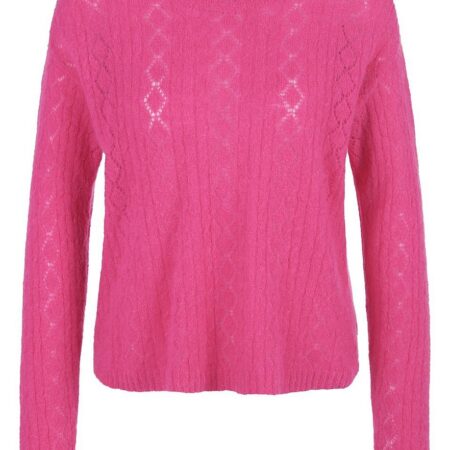 Uta Raasch - Pullover, pink, Gr. 42, Kunstfaser