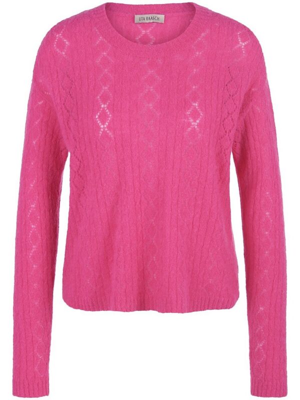 Uta Raasch - Pullover, pink, Gr. 42, Kunstfaser