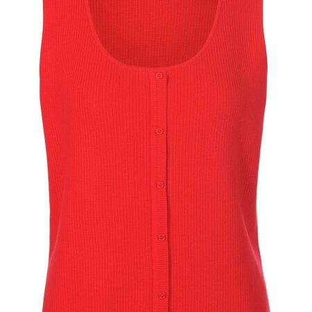 Uta Raasch - Stricktop, rot, Gr. 38, Viskose