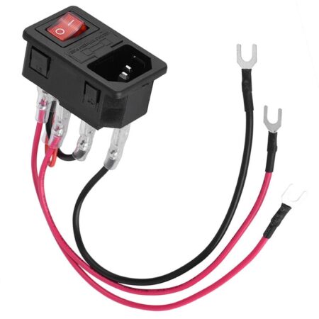 Utype-Stecker, 10 a, 220 V/110 v, Netzteil, Schalter, Adapter, Steckdosenmodul mit Sicherung für 3D-Drucker - Eosnow