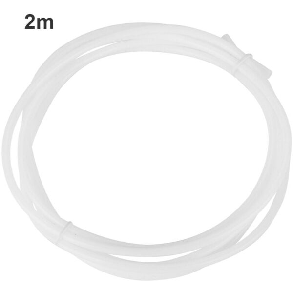 Weier PTFE-Bowdenschlauch für 1,75-Filament (2,0 mm Innendurchmesser/4,0 mm Auendurchmesser) für 3D-Drucker (2 m) - Eosnow