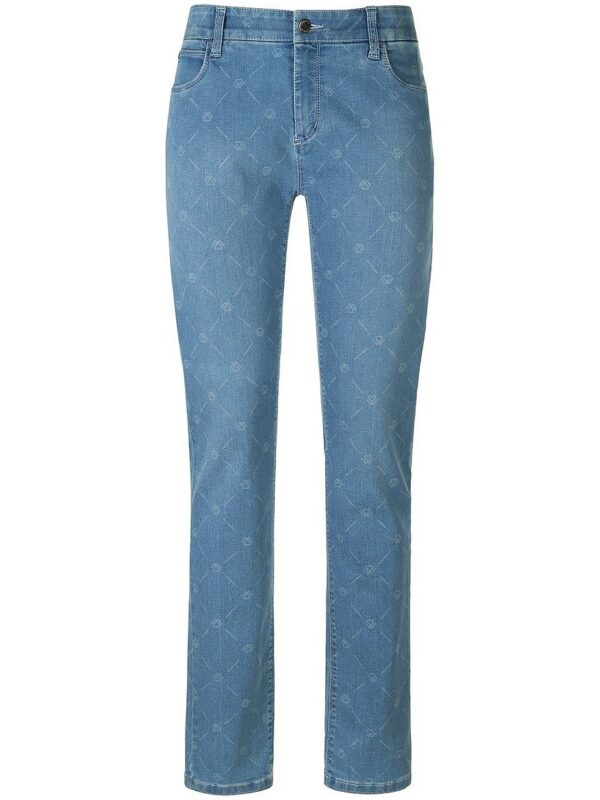 Wonderjeans - Skinny-Jeans, denim, Gr. 19, Baumwolle