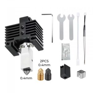 Hotend Komplettset für Bambu Lab X1C 0.4mm Düse
